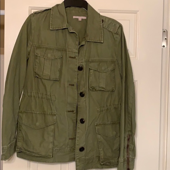 gap army green jacket